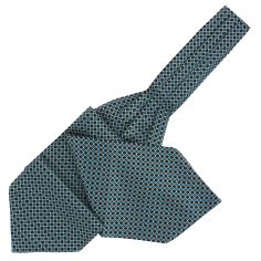 Foulard Ascot, Le britannique, vert Clj Charles Le Jeune 2
