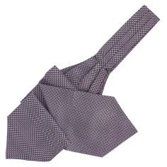 Foulard Ascot, Le britannique, motifs Roses Clj Charles Le Jeune 2