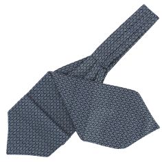 Foulard Ascot, Le britannique, sangles Bleus Clj Charles Le Jeune 2