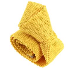 Cravate Tricot de soie, orange clair, Tony & Paul Tony & Paul 2