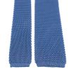 Cravate Tricot de soie, Bleu céruléen, Tony & Paul Tony & Paul