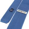 Cravate Tricot de soie, Bleu céruléen, Tony & Paul Tony & Paul