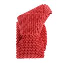 Cravate Tricot de soie, rouge coquelicot, Tony & Paul Tony & Paul