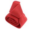 Cravate Tricot de soie, rouge coquelicot, Tony & Paul Tony & Paul