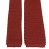 Cravate Tricot de soie, rouge sang, Tony & Paul Tony & Paul