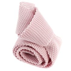 Cravate Tricot de soie, Rose bonbon, Tony & Paul Tony & Paul 2