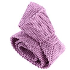 Cravate Tricot de soie, Rose layette, Tony & Paul Tony & Paul 2