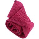 Cravate Tricot de soie, Rose géranium, Tony & Paul Tony & Paul