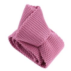 Cravate Tricot de soie, Rose panthère, Tony & Paul Tony & Paul 2