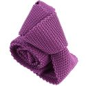 Cravate Tricot de soie, Rose Fuchsia, Tony & Paul Tony & Paul