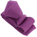 Cravate Tricot de soie, Rose Fuchsia, Tony & Paul Tony & Paul