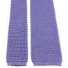 Cravate Tricot de soie, mauve, Tony & Paul Tony & Paul