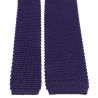 Cravate Tricot de soie, violette, Tony & Paul Tony & Paul