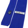 Cravate Tricot de soie, Bleu empire, Tony & Paul Tony & Paul