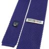 Cravate Tricot de soie, Bleu profond, Tony & Paul Tony & Paul