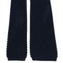 Cravate Tricot de soie, Bleu marine, Tony & Paul Tony & Paul