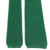 Cravate Tricot de soie, vert anglais, Tony & Paul Tony & Paul