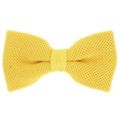 Noeud Papillon tricot de soie, orange clair, Tony & Paul Tony & Paul