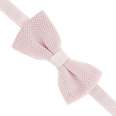 Noeud Papillon tricot de soie, Rose bonbon, Tony & Paul Tony & Paul 2