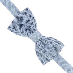 Noeud Papillon tricot de soie, Bleu du caucase, Tony & Paul Tony & Paul 2