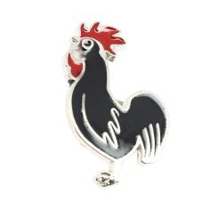 Pin's Coq Français Clj Charles Le Jeune