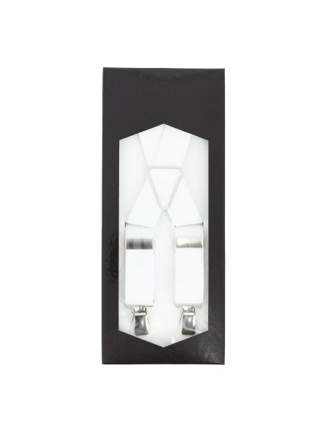 Bretelles Junior, Blanc sucre, Tony et Paul Tony & Paul