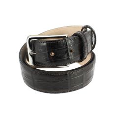 Ceinture cuir Wally, marron foncé Tony & Paul