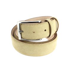 Ceinture daim Alaska, sable Tony & Paul