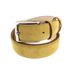 Ceinture daim Alaska, paille Tony & Paul