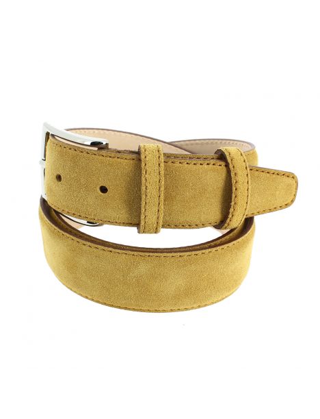 Ceinture daim Alaska, paille Tony & Paul