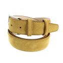 Ceinture daim Alaska, paille Tony & Paul