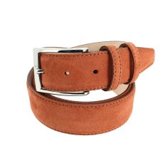 Ceinture daim Alaska, terre cuite Tony & Paul