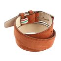 Ceinture daim Alaska, terre cuite Tony & Paul