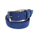 Ceinture daim Alaska, Bleu empire Tony & Paul