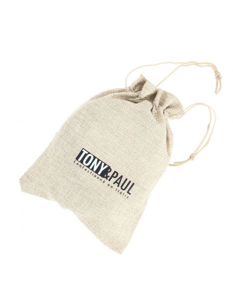 Ceinture daim Alaska, terre cuite Tony & Paul