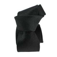 Cravate étoile, Gala, noir satin, Boivin atelier Parisien BOIVIN