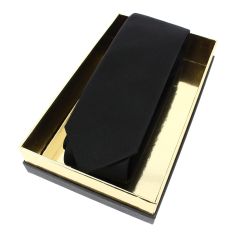 Cravate étoile, Gala, noir satin, Boivin atelier Parisien BOIVIN 2