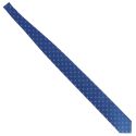 Cravate étoile, Paisley, bleu marine, Boivin atelier Parisien