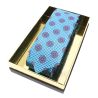 Cravate étoile, Soleils, Bleu ciel, Boivin atelier Parisien BOIVIN Atelier Parisien depuis 1920