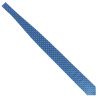 Cravate étoile, Lignes art déco, Bleu céruléen, Boivin atelier Parisien BOIVIN Atelier Parisien depuis 1920