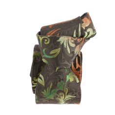 Cravate étoile, Boulogne marron Chocolat, Boivin atelier Parisien BOIVIN