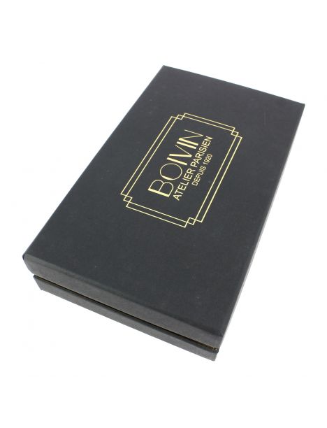 Cravate étoile, Seine mauve, Boivin atelier Parisien BOIVIN