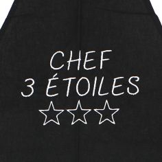 Tablier de cuisine, Champion du monde de barbecue French - Emmanuel  Création