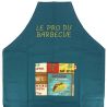 Tablier de cuisine Le Pro Du Barbecue Pétrole. Emmanuel Création