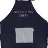 Tablier de cuisine Appelez Moi Chef ! Marine. Emmanuel Création
