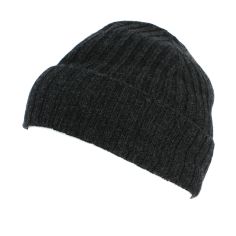 Bonnet en cachemire, noir, Tony et Paul. Tony & Paul