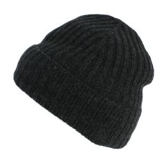 Bonnet en cachemire, noir, Tony et Paul. Tony & Paul 2