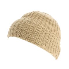 Bonnet en cachemire, café, Tony et Paul. Tony & Paul