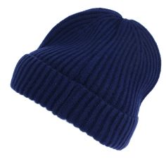 Bonnet en Laine Mérinos, Bleu marine, le Toulonnais Tony & Paul 2