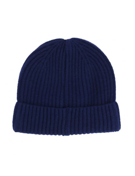 Bonnet en Laine Mérinos, Bleu marine, le Toulonnais Tony & Paul